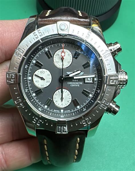 glass polishing breitling avenger|Breitling watch repair.